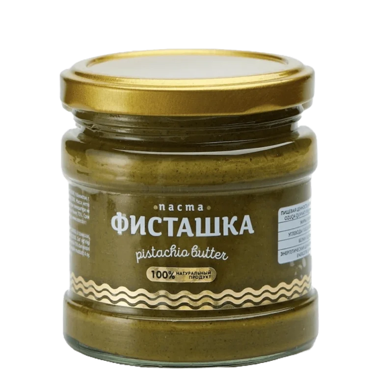 Nuteco фисташковая паста