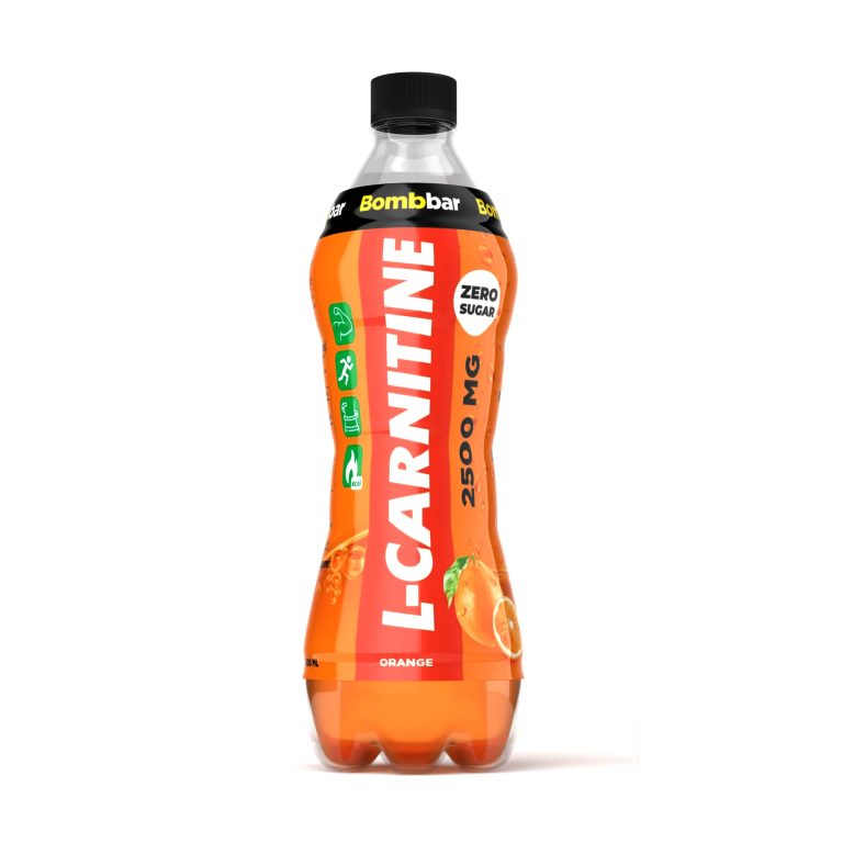 Напиток Bombbar "L-Carnitine" со вкусом апельсина