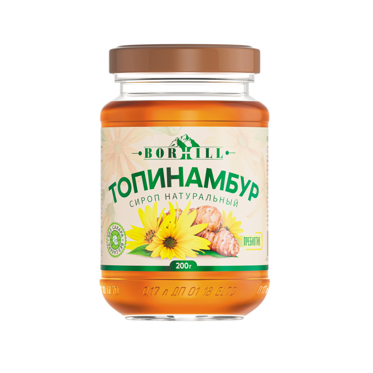 Топинамбур сироп "borhill"