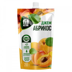 Fit Active джем "Абрикос" 200 гр