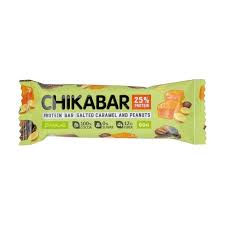 Батончик глазированный Chikabar Солёная карамель Арахис