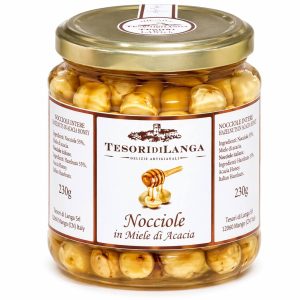 Tesori Di Langa "Жареный фундук в акациевом мёде" 230гр