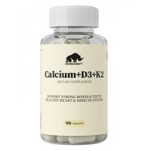 Prime Kraft Calcium D3 + K2 90 капсул