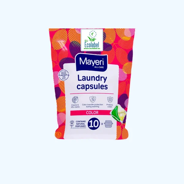 Mayeri All-Care Капсулы для стирки цветного белья
