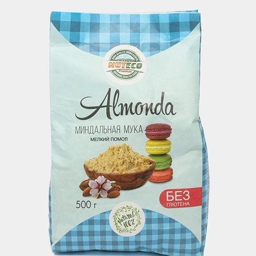 Nuteco Миндальная мука 500 гр