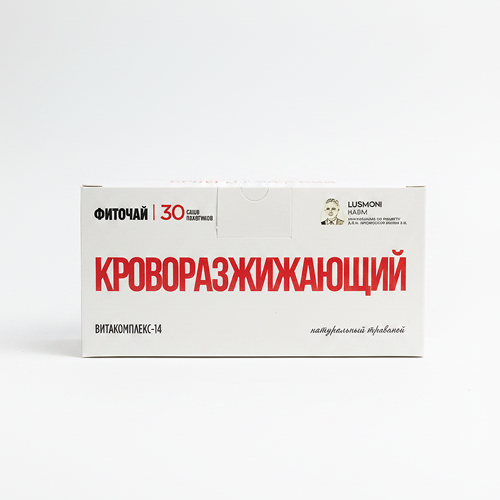 Фиточай "Кроворазжижающий"